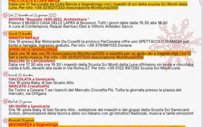 Eventi Natale 2022