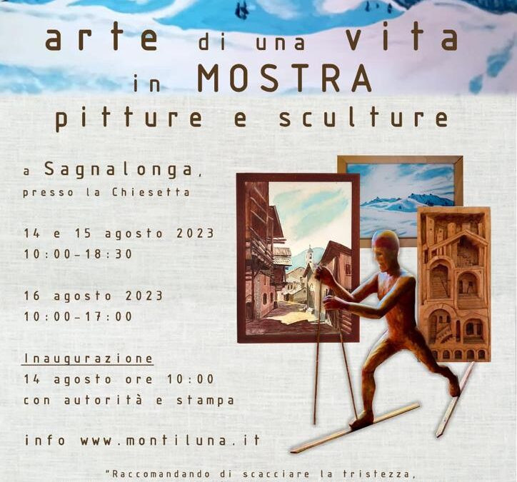 Nino Capetti – Arte di una vita in mostra pitture e sculture