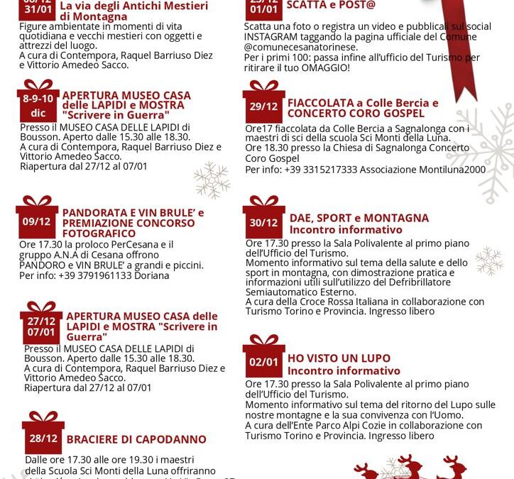 Natale a Cesana