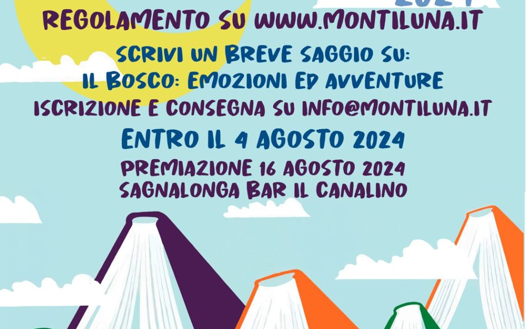 Concorso “Storie dei Monti” 2024 – Classifica finale